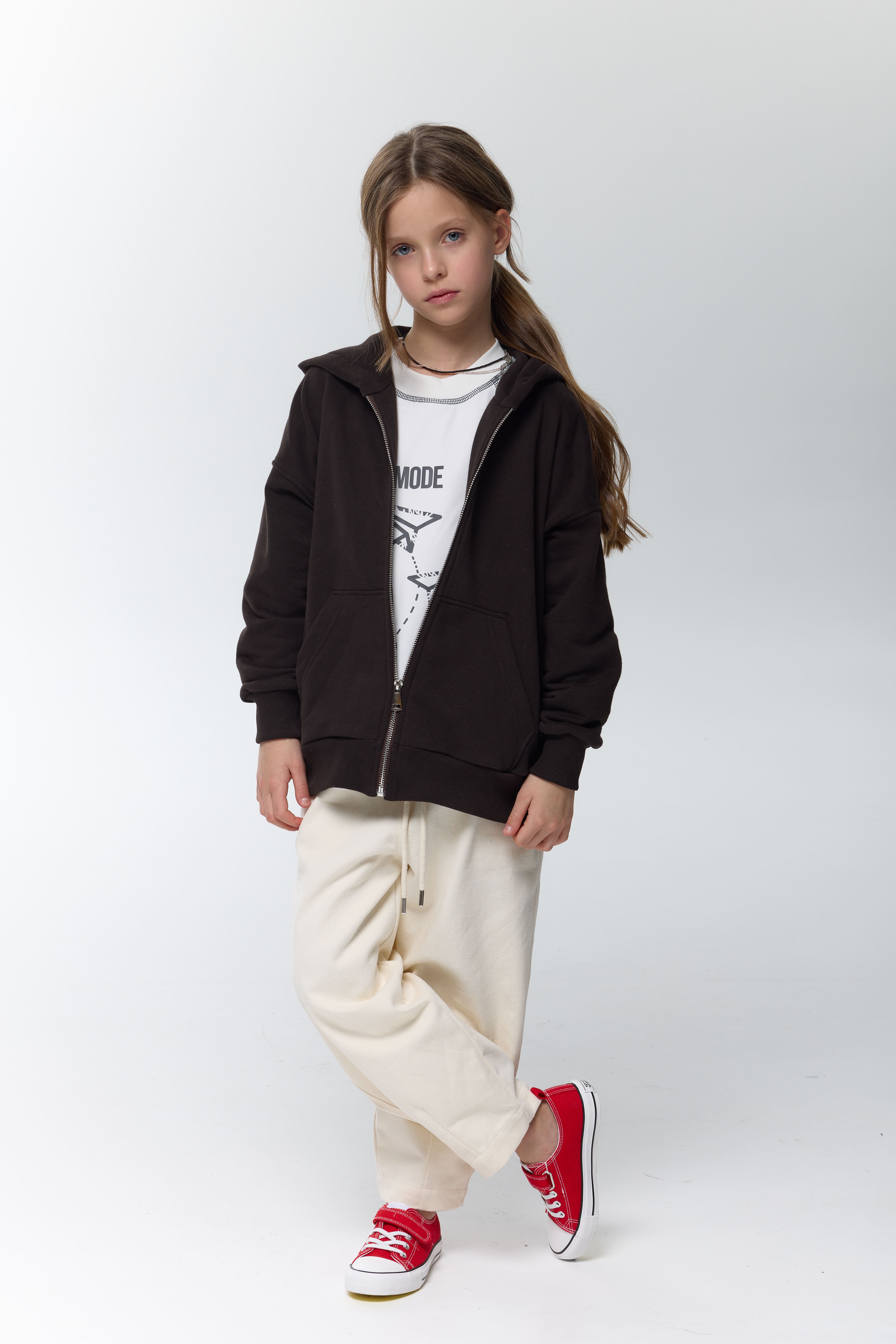 Джогери Cotton молочний unisex 